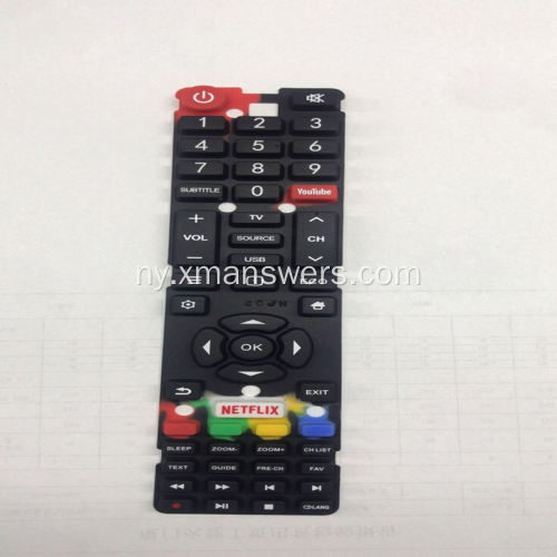 Remote Controller Silicone Rubber Keyboard